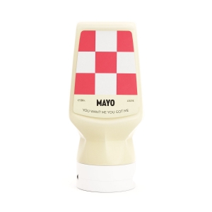 Bouteille mayonnaise 300ml X12