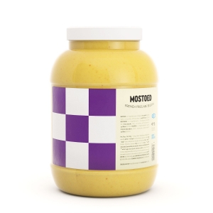Bidon moutarde 3x 3L