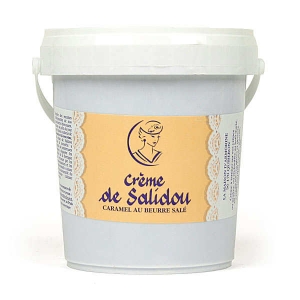 Caramel beurre salé 3KG (Crème de Salidou)