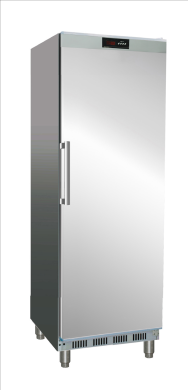 Armoire frigo 362L extérieur inox