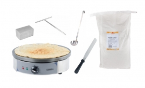 Package crêpière + Mix