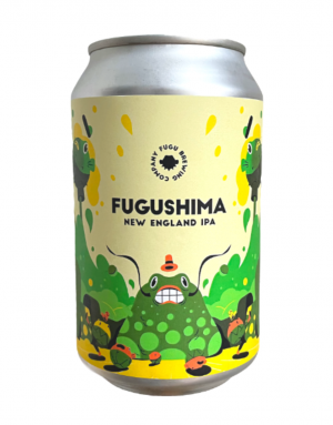 Bière Fugushima 6% 24x33cl