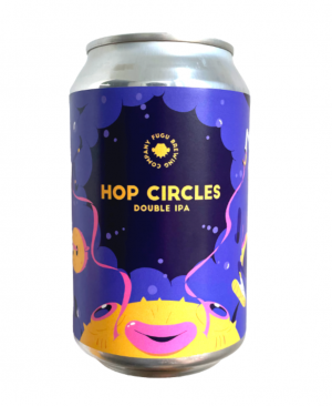 Bière Hop Circles double ipa 8% 24x33cl