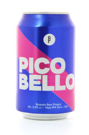Brussels Beer Project Pico Bello 0.3% 24x33cl