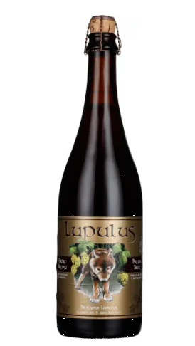 Lupulus brune 8% 12x75cl