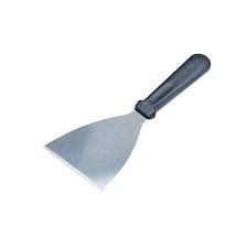 Spatule triangle en inox