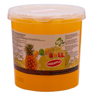 Perles de fruit - Boba 4x3.2kg (16 parfums)