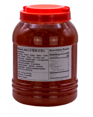 Confiture pèche maracuja 6 x 4.5Kg