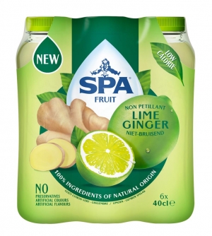 Eau Spa FRUITS Citron & Gingembre