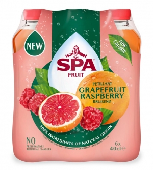 Eau Spa FRUITS Framboise & Pamplemousse