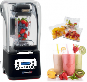 MISE A DISPOSITION BLENDER