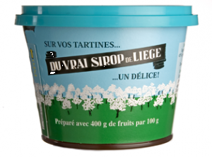 Le vrai Sirop de Liège 12x 300g