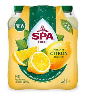Eau Spa FRUITS Citron