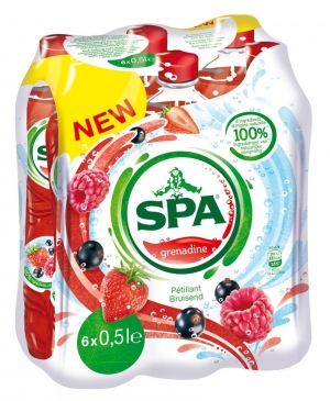 Eau Spa FRUITS Grenadine