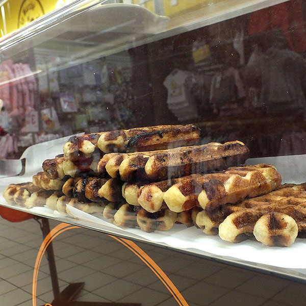 comptoir vente gaufre BWC Europe Distribution